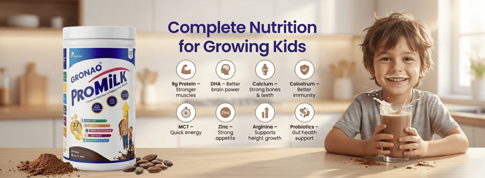 Complete Nutrition for Growing Kids