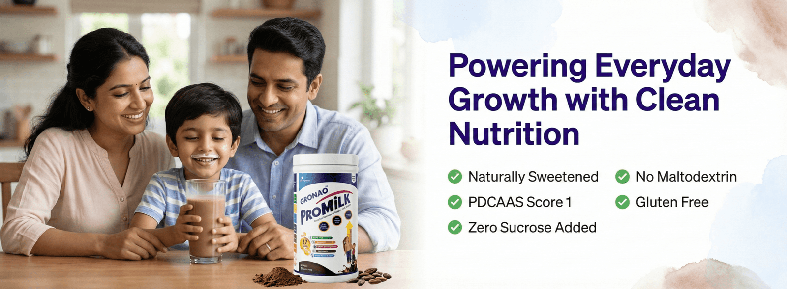 Powering Everyday Growth with Clean Nutrition